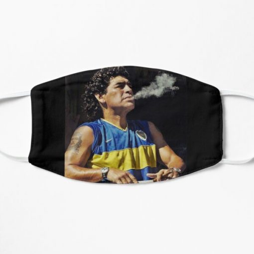 Best Moment smokes Diego Maradona Face mask