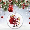 Merry christmas, Santa Claus is Coming to Town Christmas Ornamnet