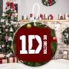 One Direction, Niall Horan, Liam Payne, Harry Styles, Louis Tomlinson, Zayn Malik, Pop Band Ornament Christmas