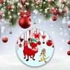 The Lion King, Walt Disney, Merry Chrismas Ornament Christmas