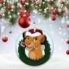 The Lion King, Walt Disney, Simba Ornament Christmas
