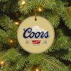 Coors Banquet Christmas Circle Ornament