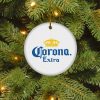 Corona Extra Christmas Circle Ornament