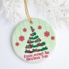 Crocin’ Around The Christmas Tree Christmas Ornament