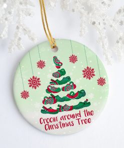 Crocin’ Around The Christmas Tree Christmas Ornament