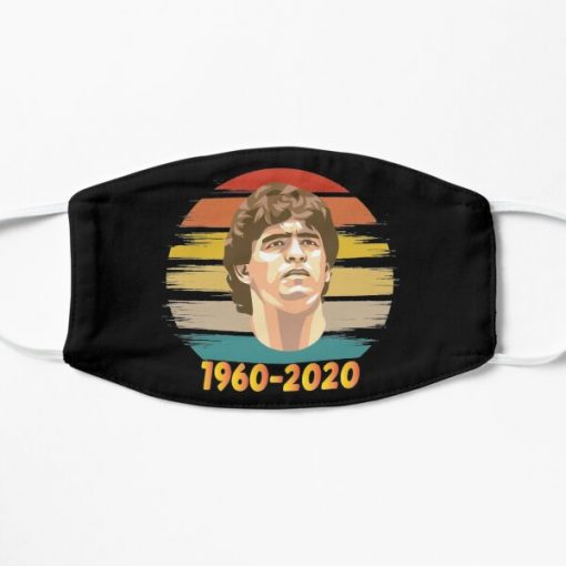 Diego Maradona Legends Never Die Vitage Face mask