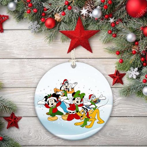 Disney Ornament Mickey Mouse Christmas