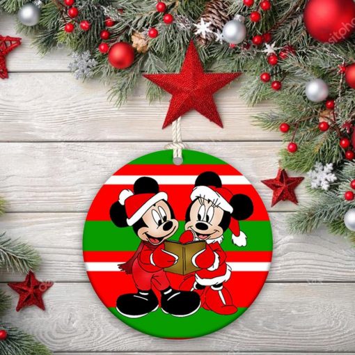 The Mickey Mouse Ornament Minnie, Ornament Christmas