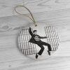 Elvis Presley Dancing Vintage Music Ornament