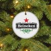 Heineken Christmas Circle Ornament