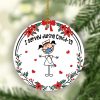 I Served During Covid 19 – Nurse Appreciation Circle Ornament