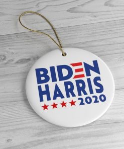 Joe Biden and Kamala Harris 2020 Christmas Presidential Election Ornament