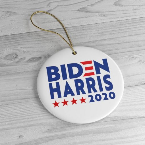 Joe Biden and Kamala Harris 2020 Christmas Presidential Election Ornament