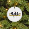 Modelo Especial Christmas Circle Ornament