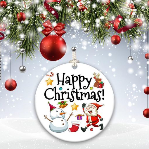 We wish you a Merry Christmas,Jingle Bells, Jingle Bells Ornaments Christmas