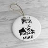 Prison Mike Michael Scott The Office Christmas Ornament