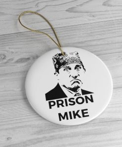 Prison Mike Michael Scott The Office Christmas Ornament