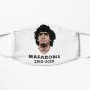 RIP Diego Maradona Legends 1960-2020 Face mask