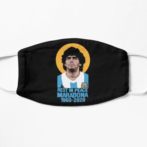 Rest In Peace Legends Diego Maradona 1960-2020 Face mask