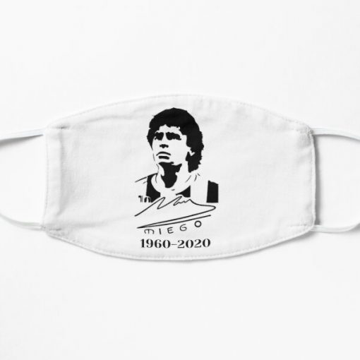 Rip Maradona Adios Diego Armando Maradona 1960-2020 Face mask