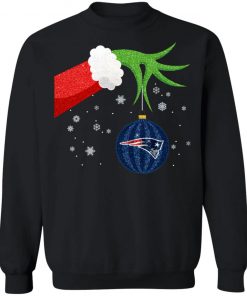 Christmas Ornament New England Patriots The Grinch Shirt