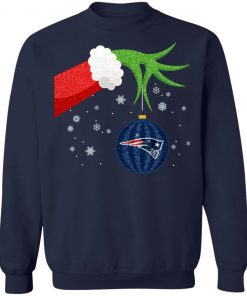 Christmas Ornament New England Patriots The Grinch Shirt