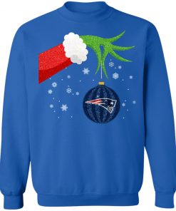 Christmas Ornament New England Patriots The Grinch Shirt