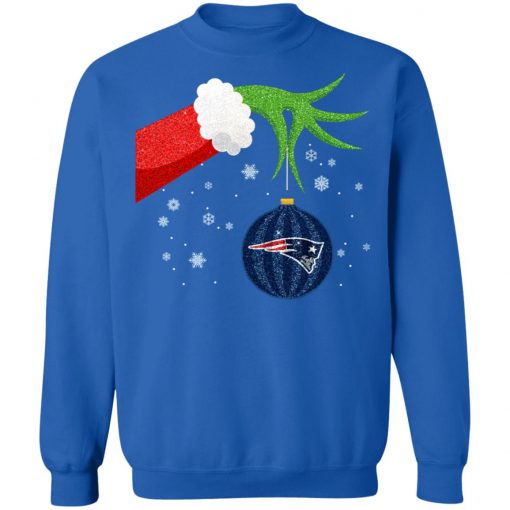 Christmas Ornament New England Patriots The Grinch Shirt