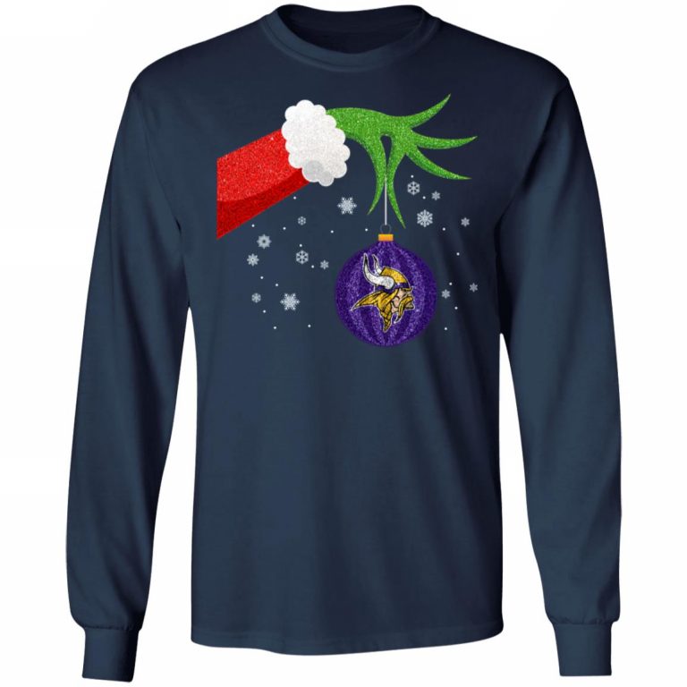 vikings christmas shirt