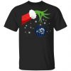 Christmas Ornament Los Angeles Rams The Grinch Shirt