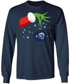 Christmas Ornament Los Angeles Rams The Grinch Shirt