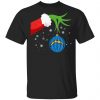 Christmas Ornament Los Angeles Chargers The Grinch Shirt