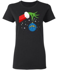 Christmas Ornament Los Angeles Chargers The Grinch Shirt