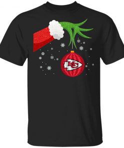 Christmas Ornament Kansas City Chiefs The Grinch Shirt