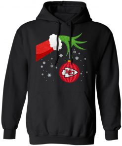 Christmas Ornament Kansas City Chiefs The Grinch Shirt