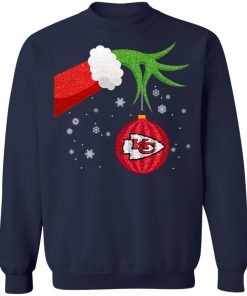 Christmas Ornament Kansas City Chiefs The Grinch Shirt