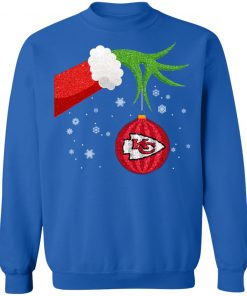 Christmas Ornament Kansas City Chiefs The Grinch Shirt