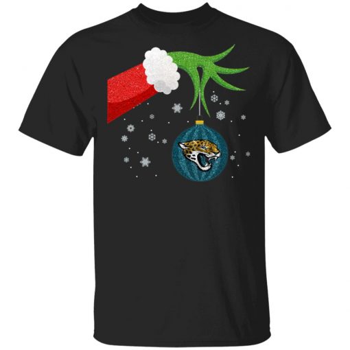 Christmas Ornament Jacksonville Jaguars The Grinch Shirt