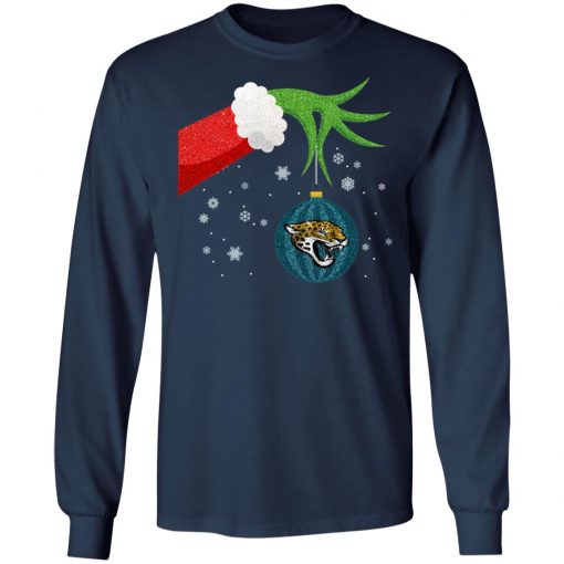 Christmas Ornament Jacksonville Jaguars The Grinch Shirt