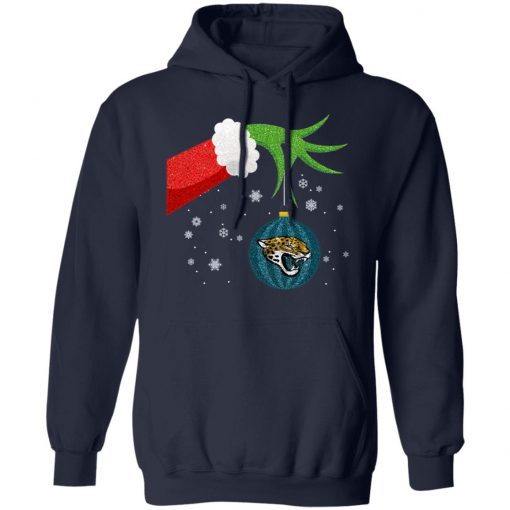 Christmas Ornament Jacksonville Jaguars The Grinch Shirt