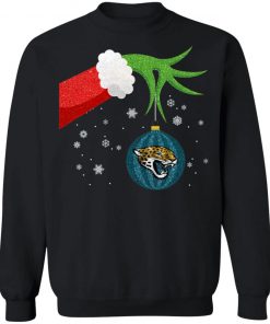 Christmas Ornament Jacksonville Jaguars The Grinch Shirt