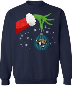 Christmas Ornament Jacksonville Jaguars The Grinch Shirt