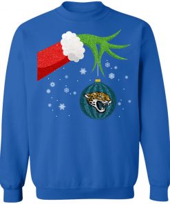 Christmas Ornament Jacksonville Jaguars The Grinch Shirt