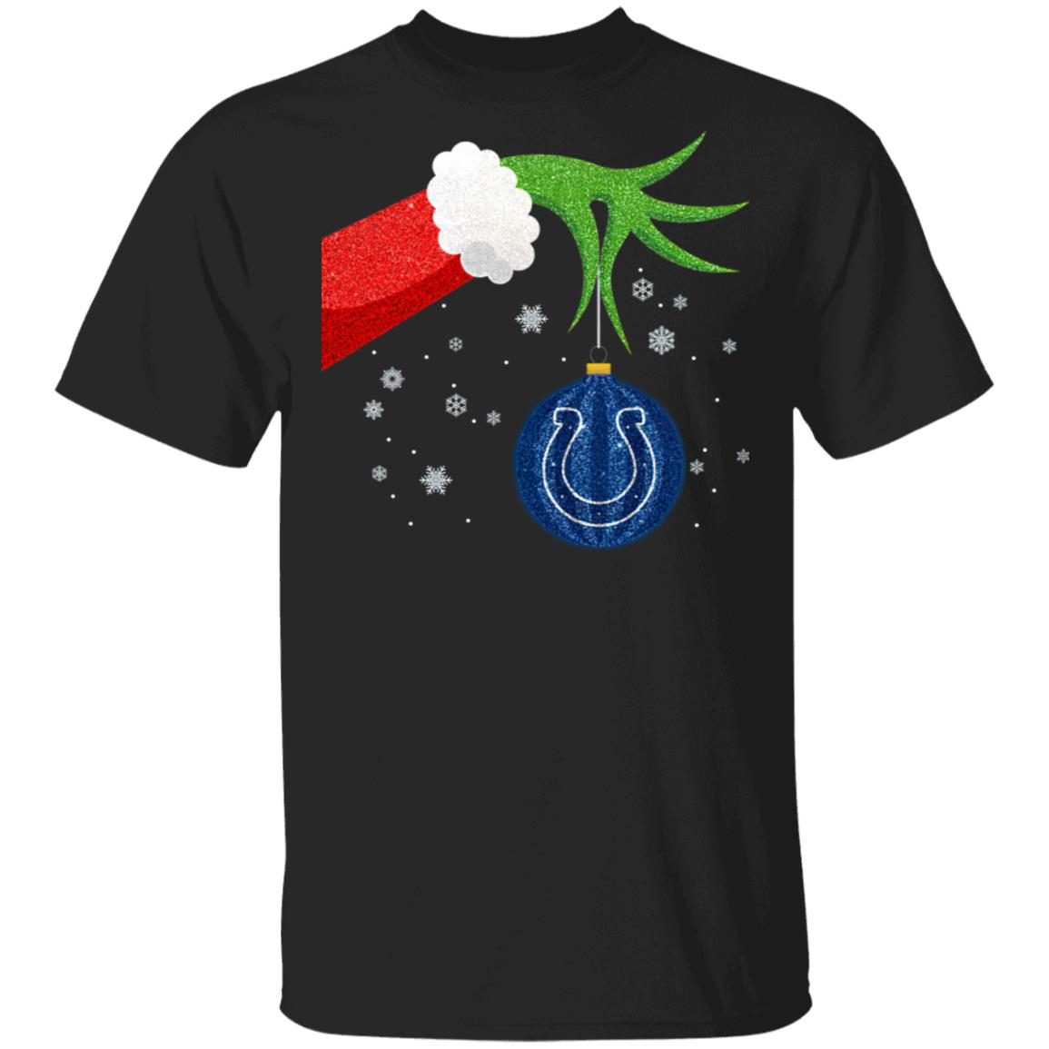 Christmas Ornament Indianapolis Colts The Grinch Shirt - Q-Finder ...