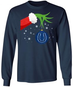 Christmas Ornament Indianapolis Colts The Grinch Shirt