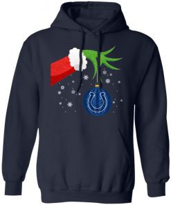 Christmas Ornament Indianapolis Colts The Grinch Shirt