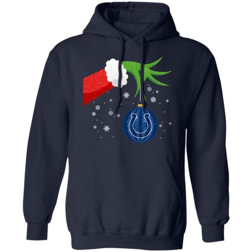 Christmas Ornament Indianapolis Colts The Grinch Shirt