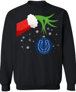 Christmas Ornament Indianapolis Colts The Grinch Shirt