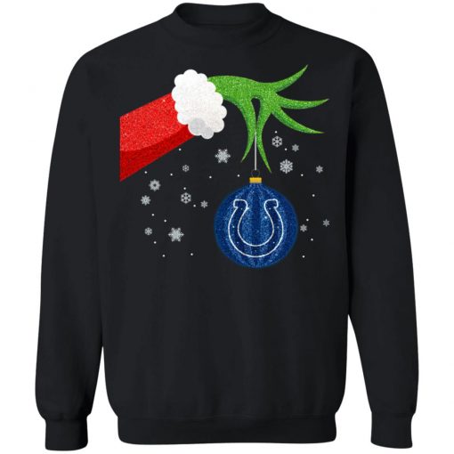 Christmas Ornament Indianapolis Colts The Grinch Shirt