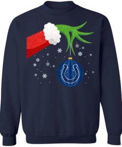 Christmas Ornament Indianapolis Colts The Grinch Shirt